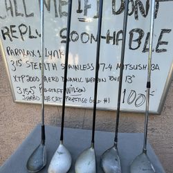 Golf Clubs