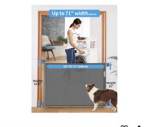 Regal expandable mesh gate