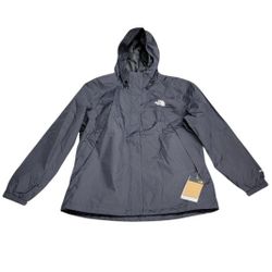 Women's The North Face Antora Jacket Black Size XL