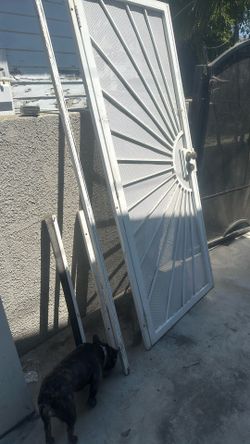 Sun Rise Security Screen 