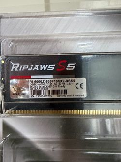 G.Skill DDR5 6000 CL36 16GB