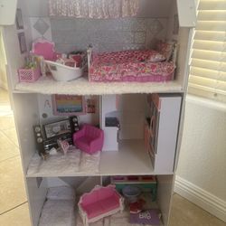 ⭐️⭐️🍓🍓🍎BEAUTIFUL DOLL HOUSE⭐️⭐️❤️🍓🍎