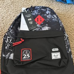 STAR WARS HERCHEL 25th Anniversary Backpack 2 Available