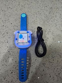 VTech My First Kidi Puppy Smartwatch Kids Fun Games Apps Ages 3-5-Blue

Touch screen.