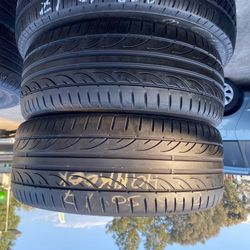 205/50R17 Hankook Pair of Used Tires
