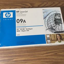 HP LaserJet Print Cartridge 09A C3909A