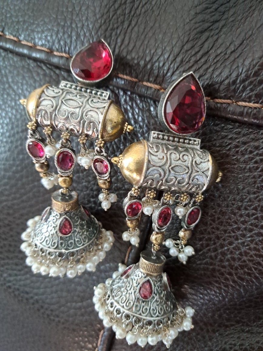 Earing Jarman Silver