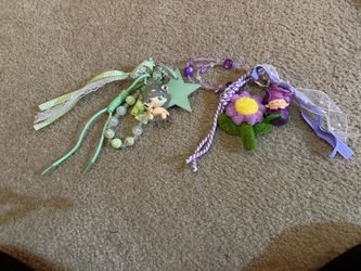 Dimoo bag charms purse charms new handmade