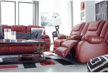 New theater Reclining couch and Loveseat set!