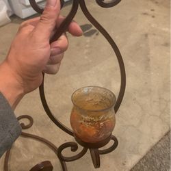 wall candle holders
