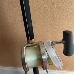 New Shimano Reel And Rod 