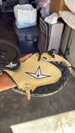 all star baseball catchers glove