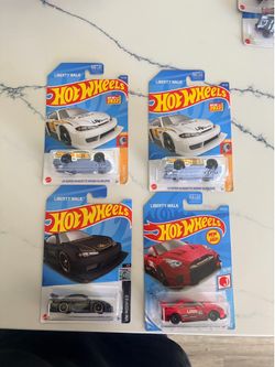 Hot wheels liberty walk