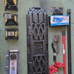 Jacks and Off-road equipment