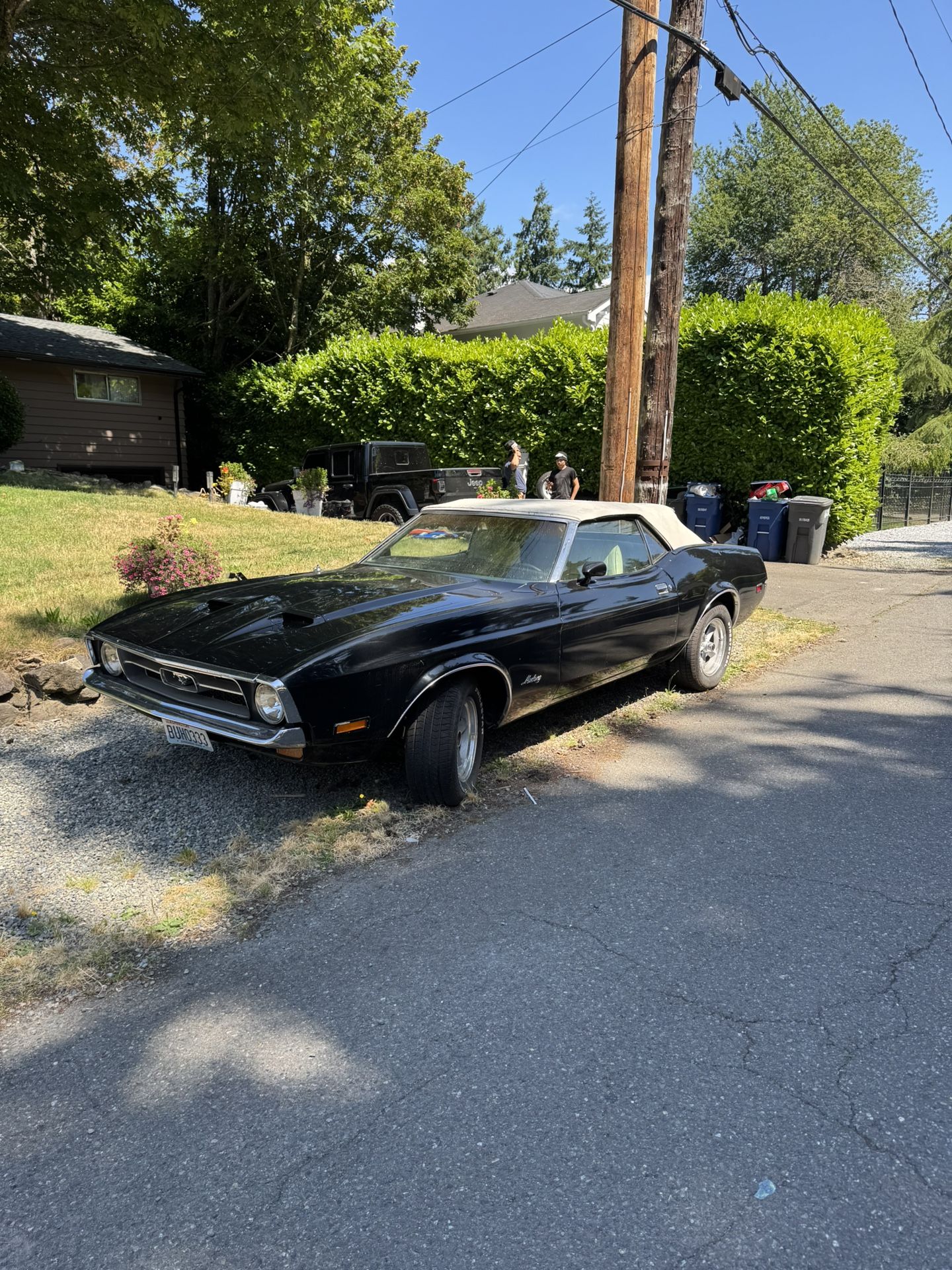 1972 Ford Mustang