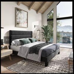 Queen bed