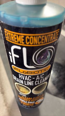 iflobiotic HVAC drain line cleaner