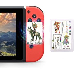 NFC Zelda 24 Cards for TLOZ BOTW Switch Wii U, Switch Lite Wii U New 3DS

