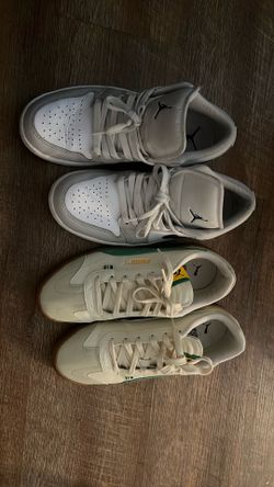 2 Pairs Nike Dunk And Puma Sale For 25
