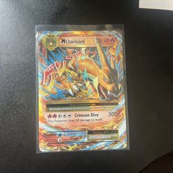 Mega Charizard EX (13/108) Ultra Rare holographic card