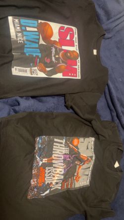 NBA graphic tees