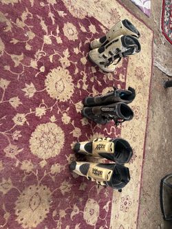 3 Pairs of Motocross Boots Bundle