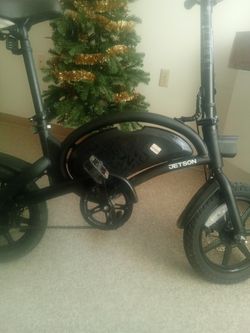 I have a Jetson electric bike for sale