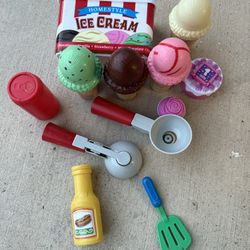 Melissa And Doug Ice Cream And Other Toys 