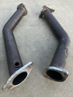 Q50 Downpipes 3.0tt