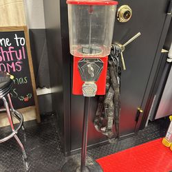Bubble gum machine
