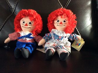 Raggedy Ann and Andy