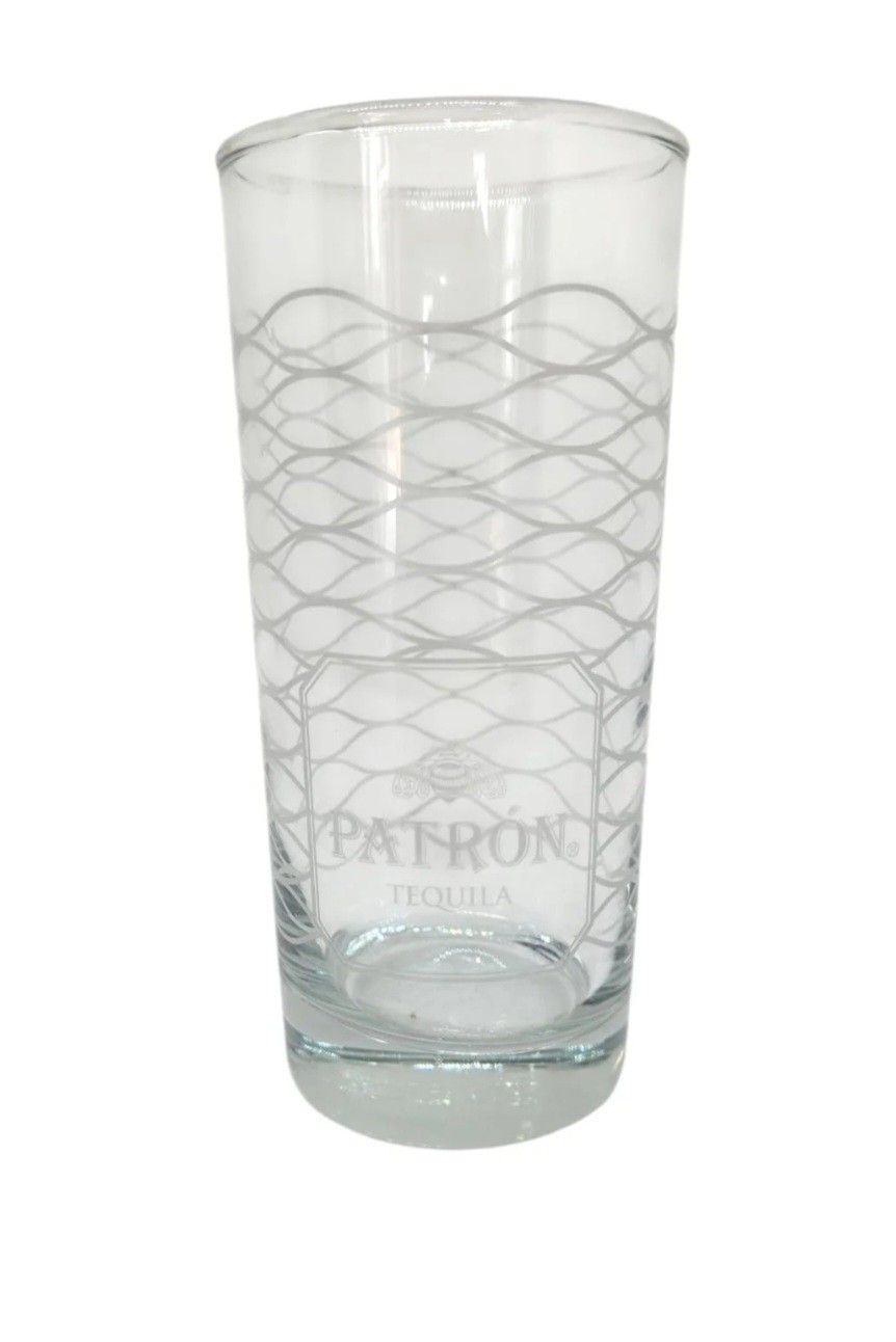 Patron Clear Highball & Lowball Glass Set