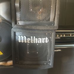 Pair Speakers Melhart 10s