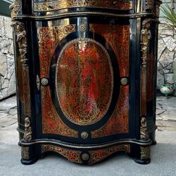 Antique French Napoleon III Style Buffet Cabinet