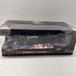 Batmobile & Batman Diecast 