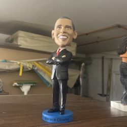 Barack Obama Bobblehead, $10