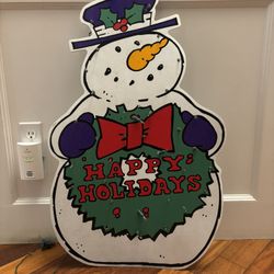 Snowman Decoration 