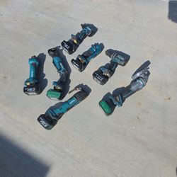 18V Makita Tool Set