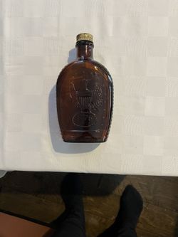 Vintage Log Cabin Syrup Bicentennial Collectible Bottle