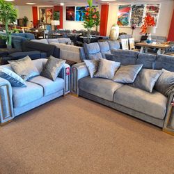 Sofa And Love Seat