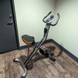 Exerpeutic Folding Stationary Bike