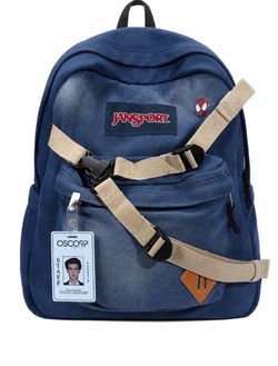 Spider Man Denim Backpack