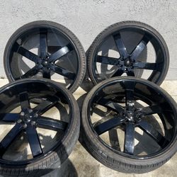 Lion hart 28” Tires And Rims