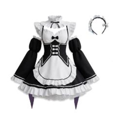 Ainiel Maids Costume. Cosplay.  New. 