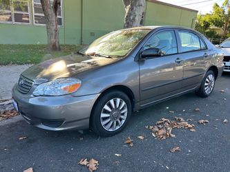2007 Toyota Corolla Ce