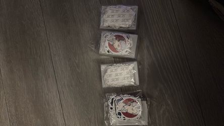 Music box and stickers!