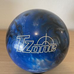 16 lbs Two Handed Brunswick Tzone Bowling Ball