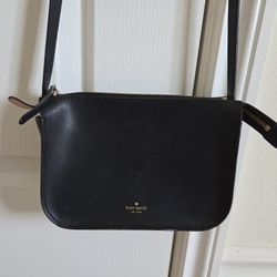 Kate Spade Black Leather Handbag