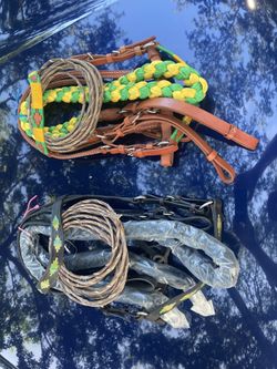 Belt-cinturón, Bridge- Jaquima, Aperos De Cabeza Para Caballo. Horses