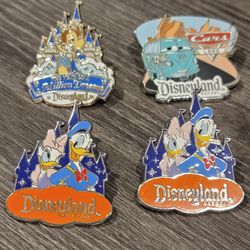 Disneyland Resort Collector Pins